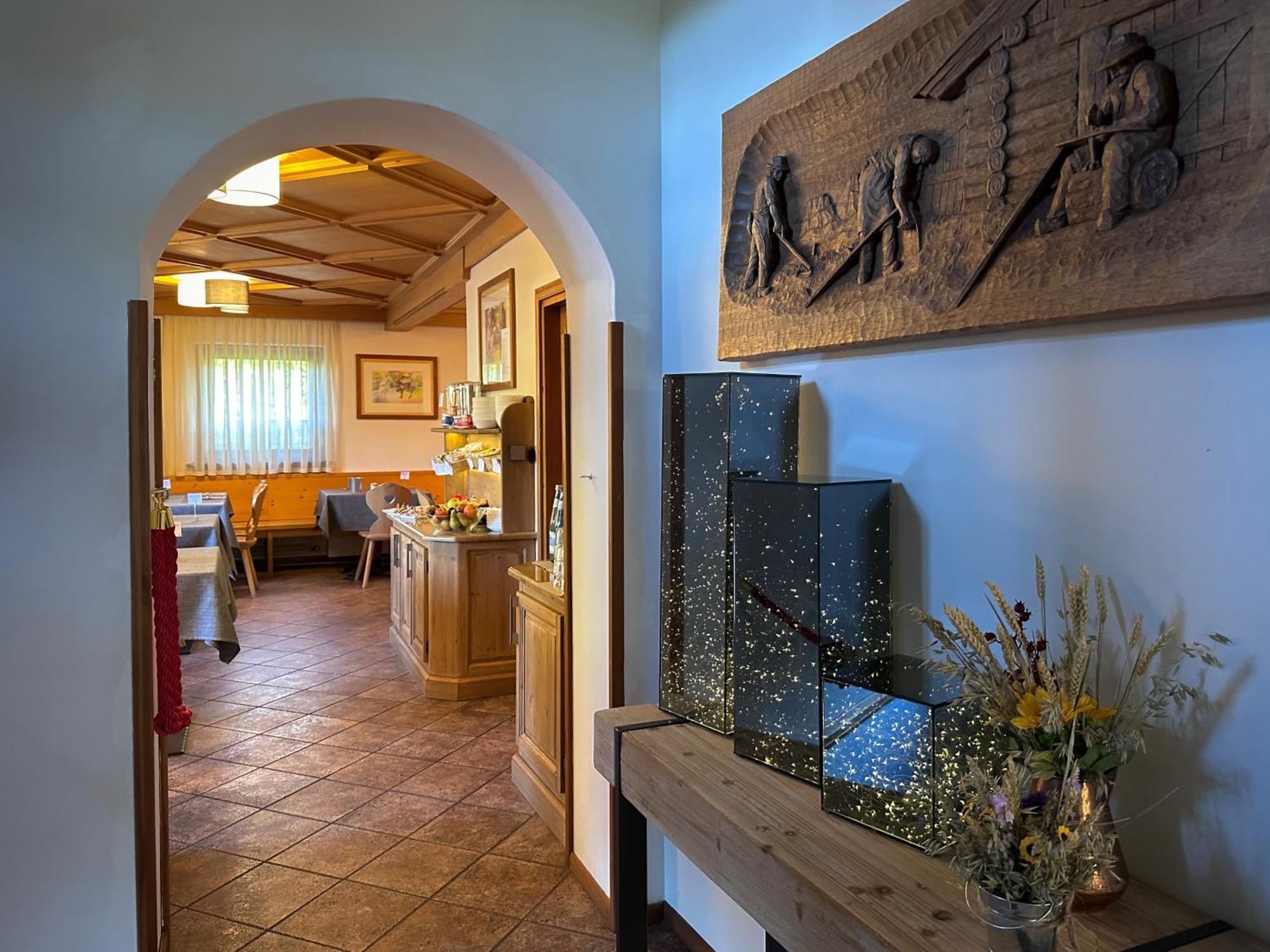 Hotel Garni Edy Daiano Luaran gambar