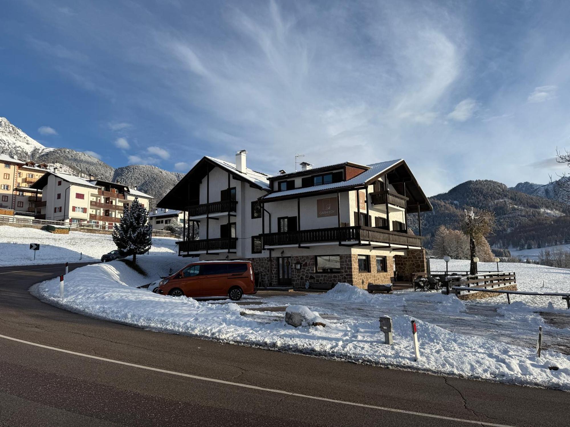 Hotel Garni Edy Daiano Luaran gambar